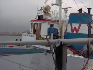 La traverse du Yacht